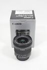 Canon EF-S 10-18mm f/4.5-5.6 IS STM Zoom Lens - Black