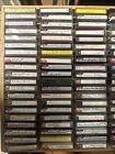 Lot of  60 TDK D90 SA90 Cassette Tapes USED Selling as Blanks Some Sony Memorex