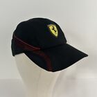 Puma Scuderia Ferrari Hat Baseball Cap Adjustable Official Product Black Rare