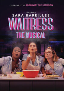Waitress: The Musical [New DVD] Ac-3/Dolby Digital, Dolby