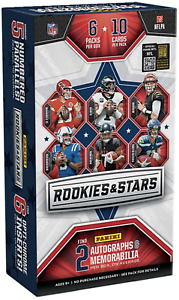 2023 Panini Rookies & Stars Football Hobby PYT Box Break #384 - Pick Your Team!