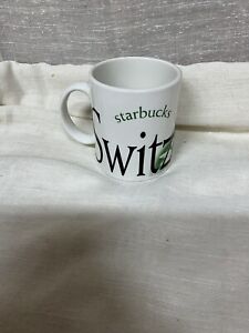 Starbucks SWITZERLAND City Mug Collector Series Coffee 2001! Discontinued!