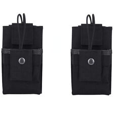 2X CP200 Holster Pouch Bag for Motorola PR400 PR860 MTX850 HT750 XTS1500 XTS2500