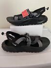 Nike Oneonta Nature Trail Outdoors Sandals Black Grey DJ6604-001 Men's Size 10