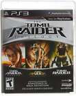 Tomb Raider Trilogy PS3 (Brand New Factory Sealed US Version) Playstation 3
