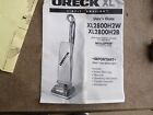 Oreck Upright 2-Speed Vacuum Cleaner w Belts and Bag Model XL2800H2