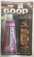 Goop Household Adhesive & Sealant 3.7 oz. Industrial Strength c.1996 (Pliable)
