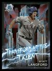 2023 Bowman Chrome Transformative Talent Wyatt Langford Rc #TT-18