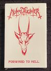 Nunslaughter-Forward To Hell Rehearsal 2010 Cassette New