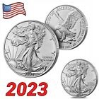 🎁 2023 USA American Eagle 1 oz American Eagle One Dollar 1oz 999 Silver Coin