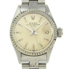 ROLEX Oyster perpetual Watches 6517 Date Silver SilverDial Stainless Steel...