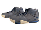 Vintage Nike LeBron Zoom 2 Basketball Sneakers Shoes Gray Blue Mens 10.5 2004