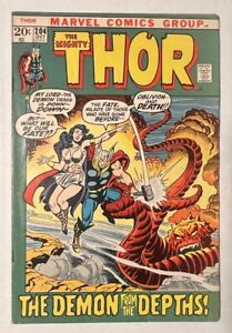 New ListingThe Mighty Thor #204 1972 Marvel Comic Book