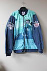 New MLB Seattle Mariners 2023 ALL STAR GAME embroidery zip up poly jacket men XL