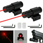 Tactical Green Red Laser Beam Dot Sight Scope For Gun 11/20mm Rail Pistol Weaver