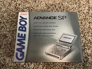Gameboy Advance SP With Box And Manuals