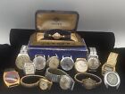 Large Lot Vintage Men’s/ladies Mostly Mechanical Watches For Parts Or Repair