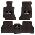 Car Floor Mats For Acura ILX MDX RDX TL RL TLX ZDX CDX TSX Auto Mats Waterproof (For: 2022 Acura MDX SH-AWD Sport Utility 4-Door 3.5L)