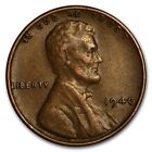 1940 P - Lincoln Wheat Penny - G/VG