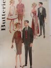 Vintage 60's Butterick 2519 FASHION DOLL CLOTHES 11.5