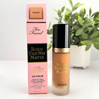 Too Faced • GOLDEN • Born This Way Matte 24 Hour Undetectable Foundation NEW