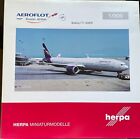 1/200 HERPA Aeroflot Boeing 777-300ER model airplane