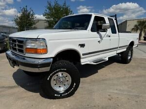 1996 Ford F-250 XLT 2dr 4WD Extended Cab LB HD