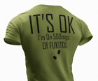 Funny Fukitol T-Shirt, Sarcastic Quote Tee, Humorous Saying Shirt Funny Gift Tee
