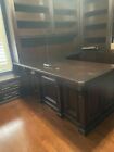 Majestic Wooden State Of The Art Executive Desk For Home Office (Great Shape)