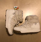 Women's Cara Winter Boots All in Motion White Size 10 Snow Outside Hiking