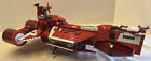 Lego Star Wars #7665 GLUED & BUILT Republic Cruiser Retired Gunship Spaceship