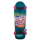 Santa Cruz Aloha Dot Complete Cruiser Skateboard 31.7x9.7