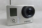 GoPro HERO 3   Silver Action Camcorder Camera W/ 1 Battery