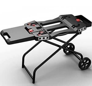 Portable Grill Cart for Weber Q1000, Q2000 Series, Blackstone and more