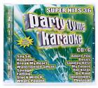 Party Tyme Karaoke Super Hits 36 CD+G Sing-Along Music CD + Lyric Booklet 2020