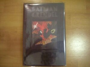 Batman Grendel Matt Wagner Autograph Signed DC DH Hardcover HC Numbered to 300