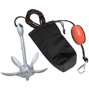 New ListingKayak Anchor Accessories Kits 1.5kg/3.5 lbs Portable Buoy Kit Canoe Raft Boat...