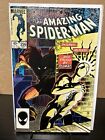 THE AMAZING SPIDER-MAN #256 - 1st app. PUMA, SIGNED BY RON FRENZ (MARVEL, 1984)