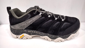 Merrell Men's Moab 3  Hiking Shoes BLACK NOIR -J036281W- US Size 12W / EU 46.5