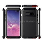 Case For Samsung S24 Ultra S23 S22 Note S21 S20 Metal Hard Shockproof Cover