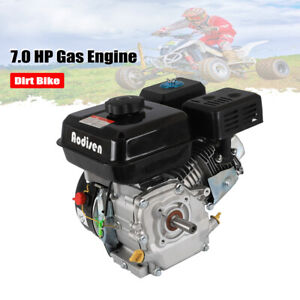 7.0 HP Gas Engine  4 Stroke Go Kart Log Splitter Mini Bike Motor 210CC 212CC