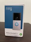 Ring Battery Doorbell Pro HD+ Video 3D Motion Smart Wi-Fi Doorbell - Sealed