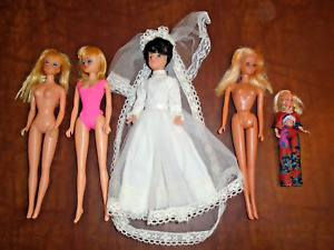 New Listing5 Vintage Barbie Clone Doll Lot