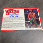 Jake The Snake Roberts Bio File Card WWE WWF Wrestling Superstars LJN 1987