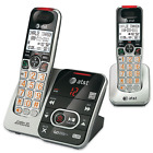 AT&T 2 Handset Expandable Cordless Phone w Answering System & Caller ID/Waiting
