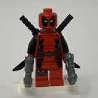 Authentic Lego Deadpool Minifigure 6866 Chopper Showdown X-Men 2012 sh032