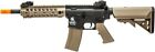 Lancer Tactical Gen 2 CQB M4 AEG Airsoft Rifle Core Series + 6mm BBs Tan Black