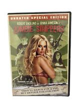 Zombie Strippers (DVD, 2008) Jenna Jameson Unrated Robert Englund Horror Comedy