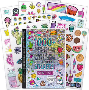 1000+ Ridiculously Cute Stickers for Kids - Fun Craft Stickers for Scrapbooks, P