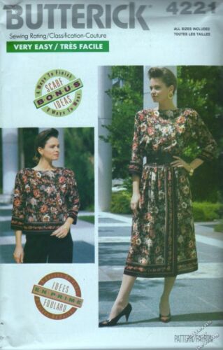 Pattern Butterick Sewing Woman Jacket Vest Skirt Shaw  One Size Vintage 1989 OOP